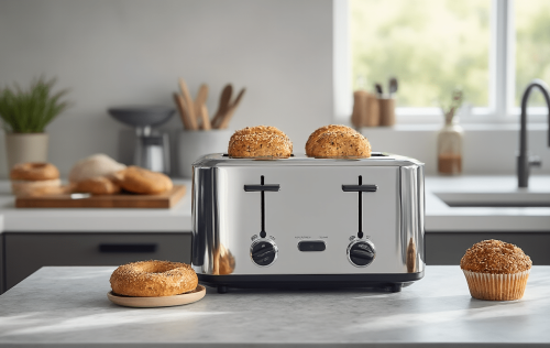 Toaster für Bagels und Muffins Test: Die 5 besten (Bestenliste)