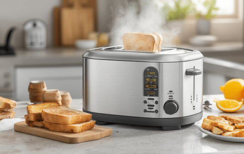 Toaster mit Dampffunktion Test: Die 5 besten (Bestenliste)