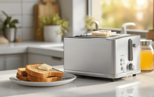 Toaster mit Doppelschlitz Test: Die 5 besten (Bestenliste)