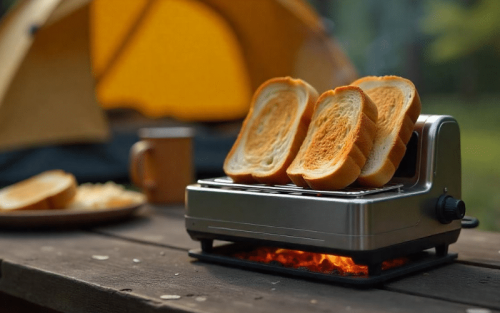 Camping Toaster Test: Die 5 besten (Bestenliste)
