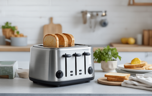 Toaster mit Triple-Slot Test: Die 5 besten (Bestenliste)