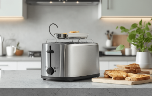 Toaster mit automatischem Wender Test: Die 5 besten (Bestenliste)