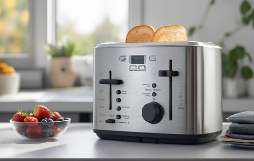 Toaster mit Niedrigtemperaturfunktion Test: Die 5 besten (Bestenliste)